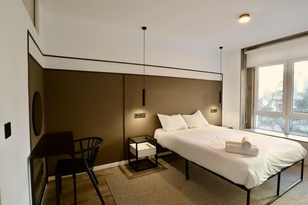Notel Club - Precioso Loft En El Centro De La Ciudad Santander Exterior foto
